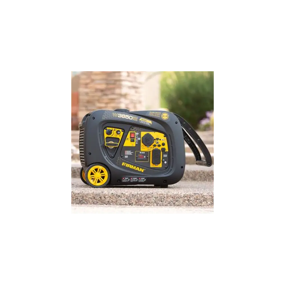 Firman Portable Generator 3650 Watt - W03382 - FIRW03382